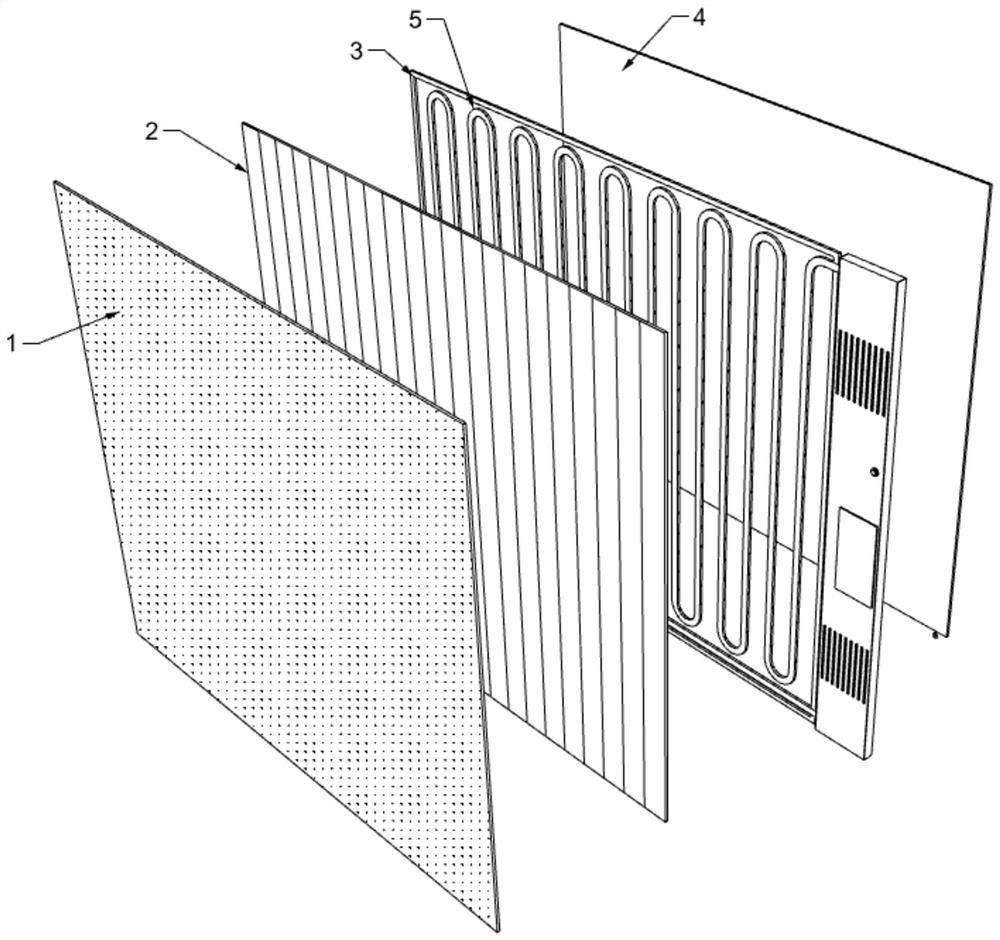 Formaldehyde-removing wall cloth