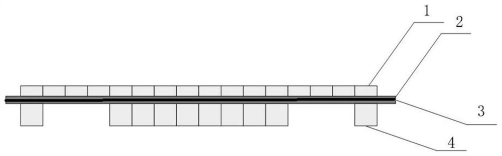 A high-energy sparse CT detector, CT detection system and detection method