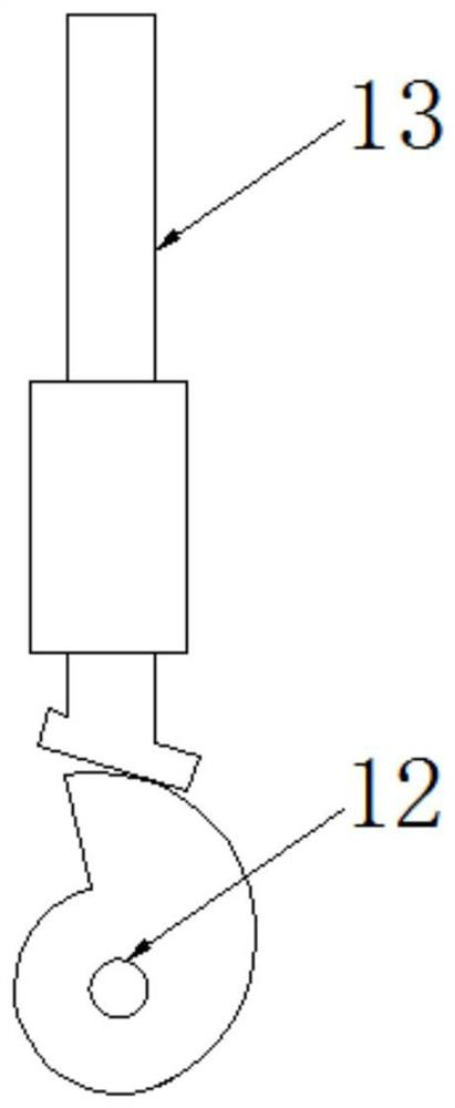 A test tube automatic disinfection device for medical experiments