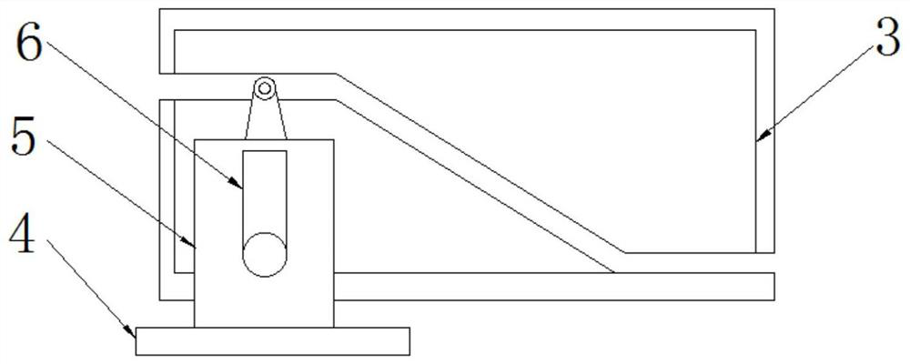 A test tube automatic disinfection device for medical experiments