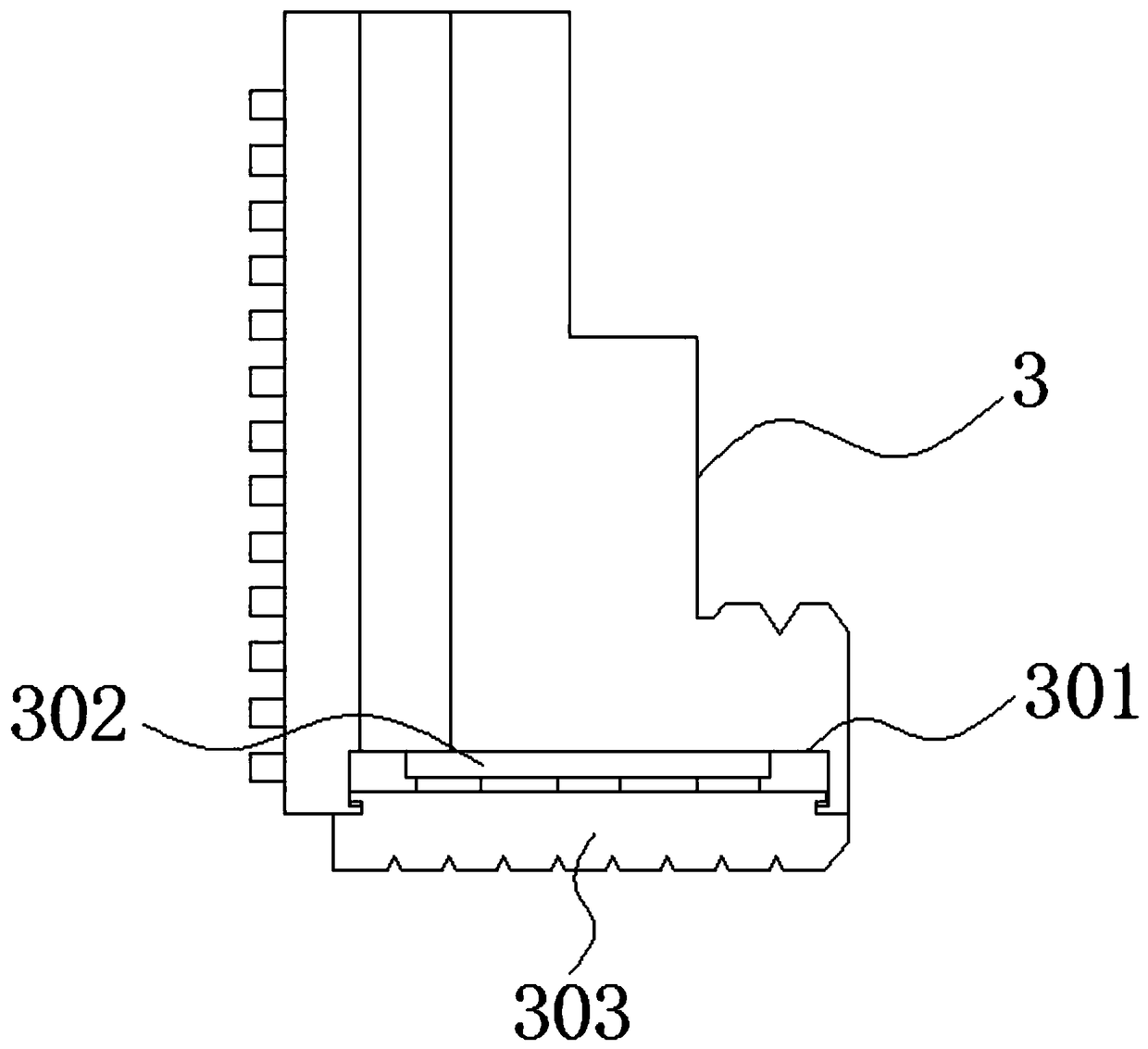 Clamping force controllable electric three-jaw chuck