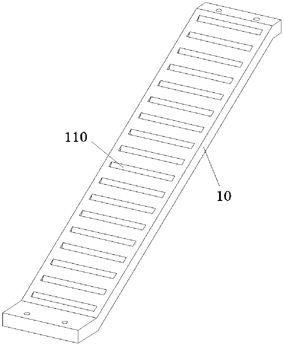 Combined prefabricated stairway