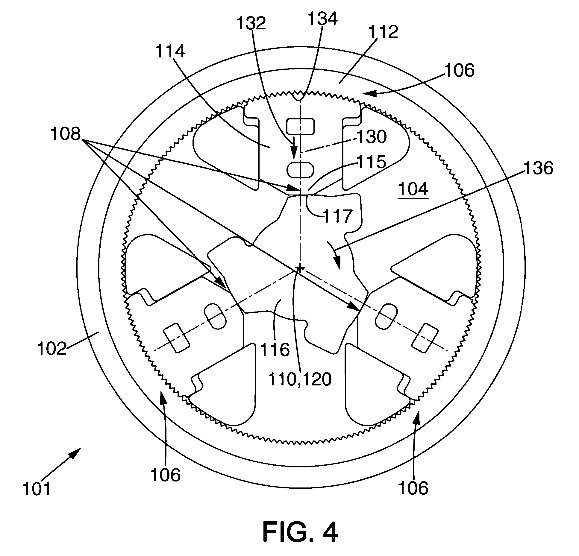 Mechanism for adjusting the inclination of a motor vehicle seat