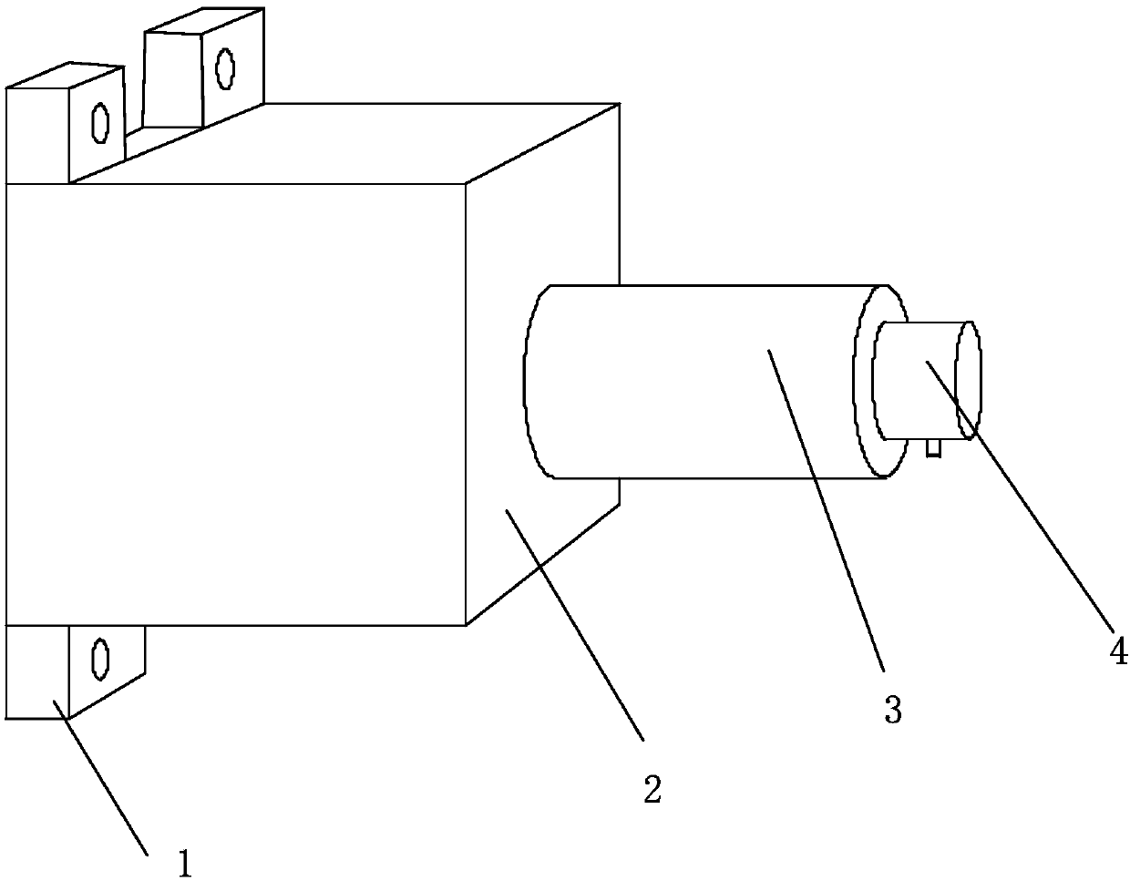 Mechanism for controlling position of variable valve