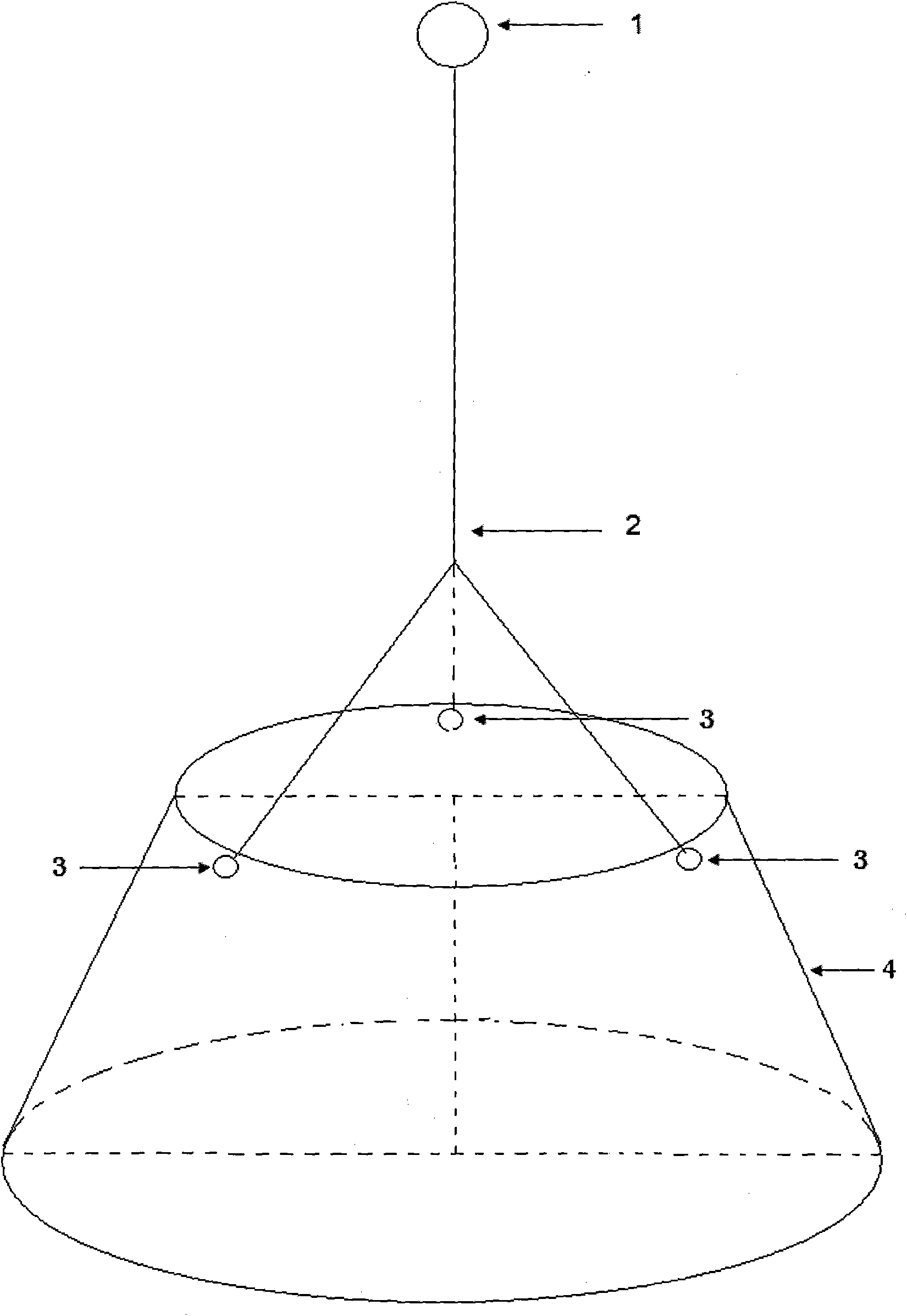 Method for detecting pollutant production coefficient of deposit in cultivation pond