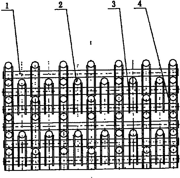 Large granules vibrating sizing screen