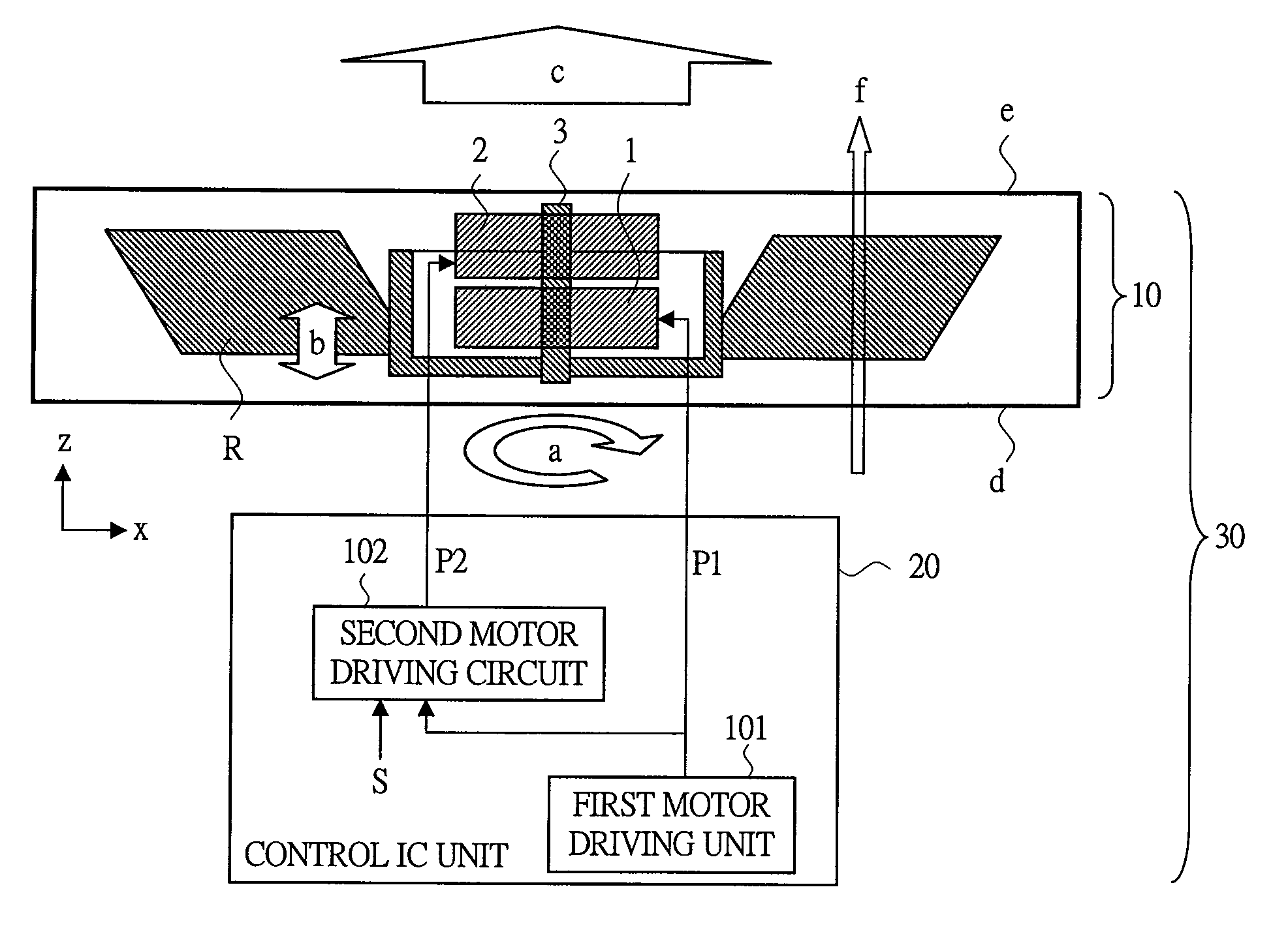 Electronic device having a blower with noise control