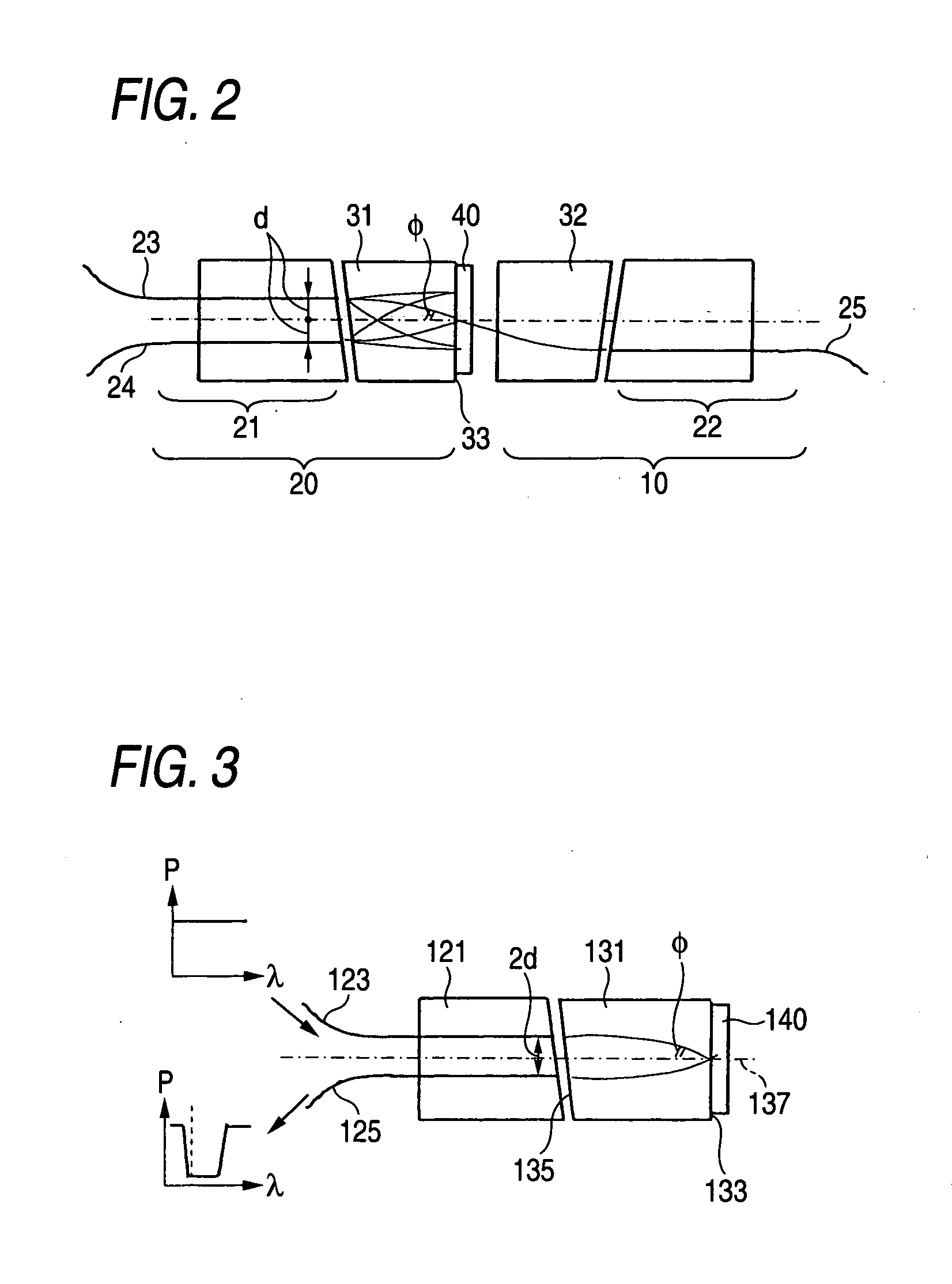 Wavelength selective optical device and method of tuning wavelength characteristics