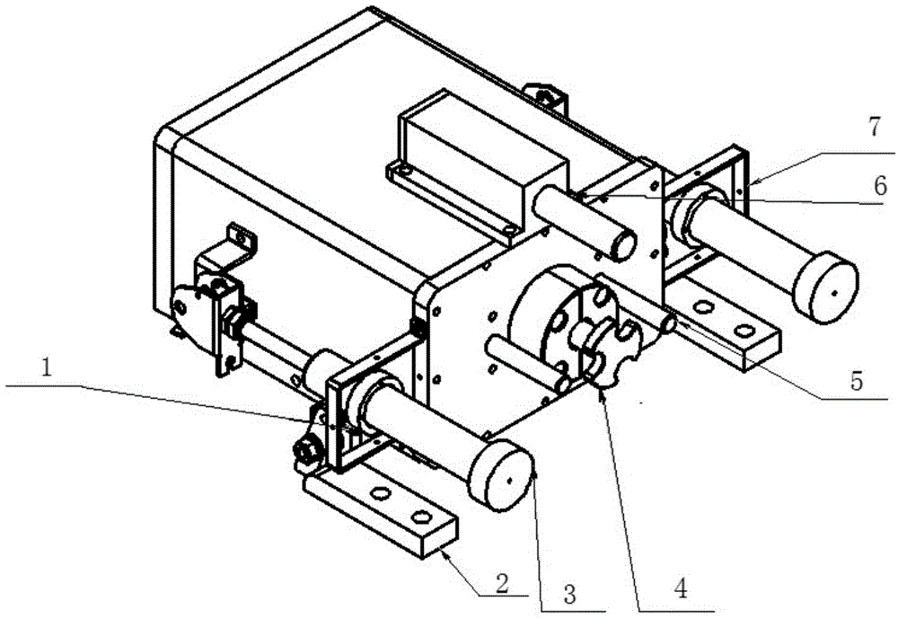 Unlocking mechanism of battery box of electric vehicle