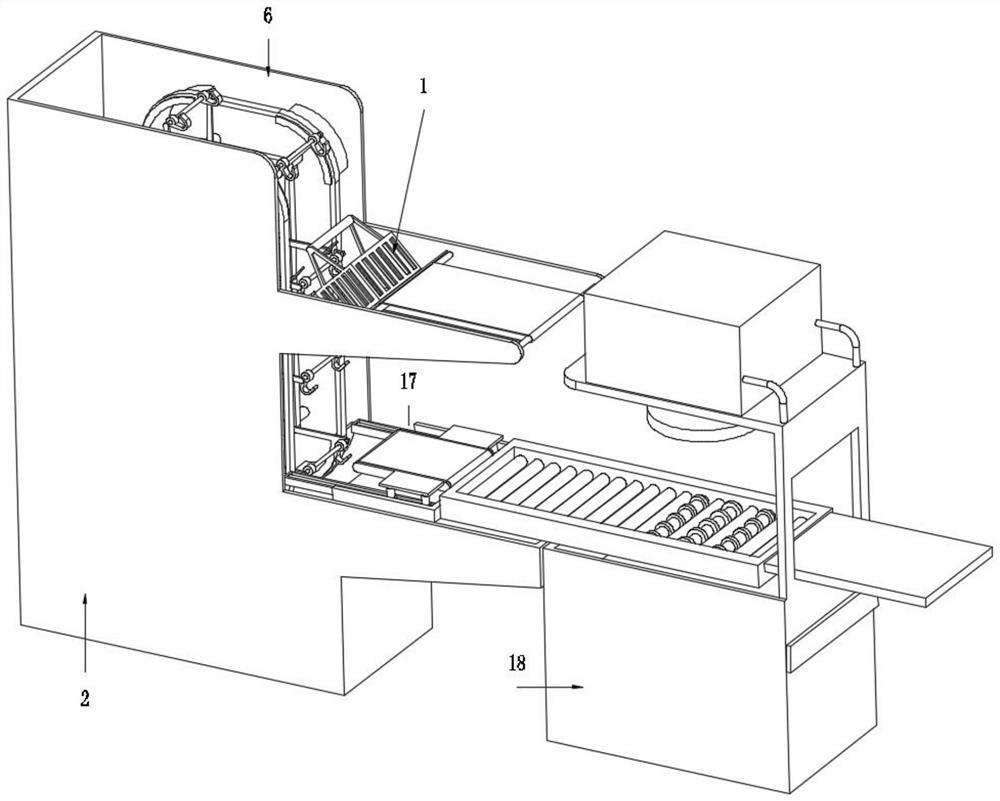 Battery recycling production equipment