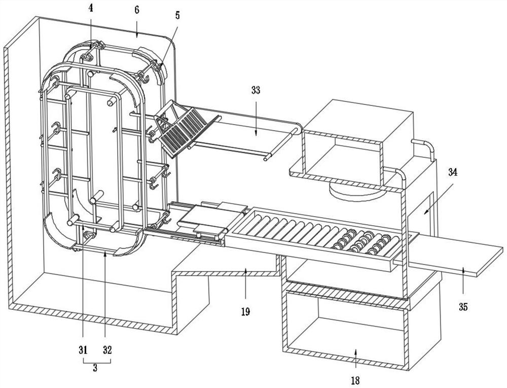 Battery recycling production equipment