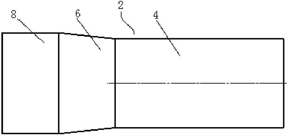 Pipeline welding structure and air conditioner