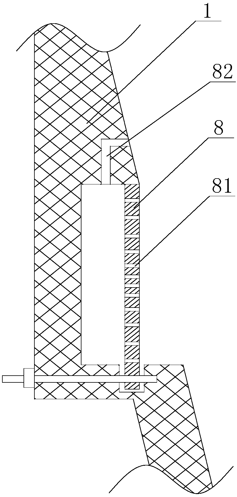 Centrifugal screening equipment for isatis tinctoria