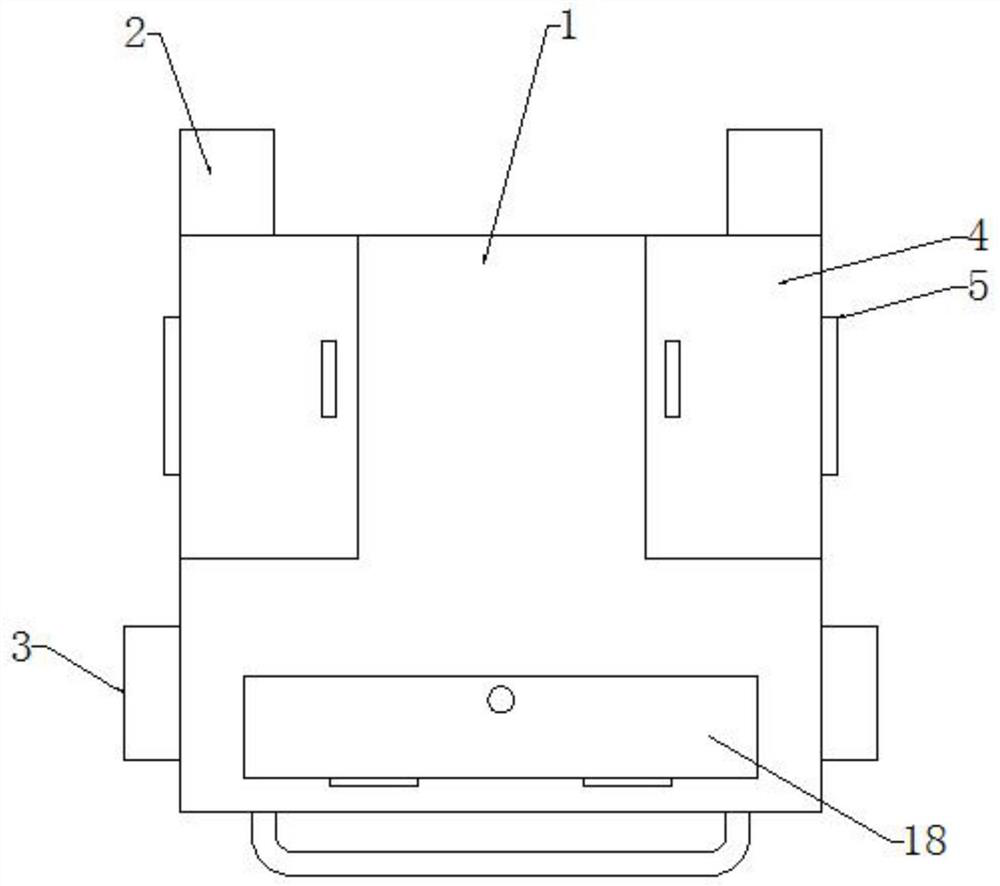 A high-altitude sawing machine for electric power construction