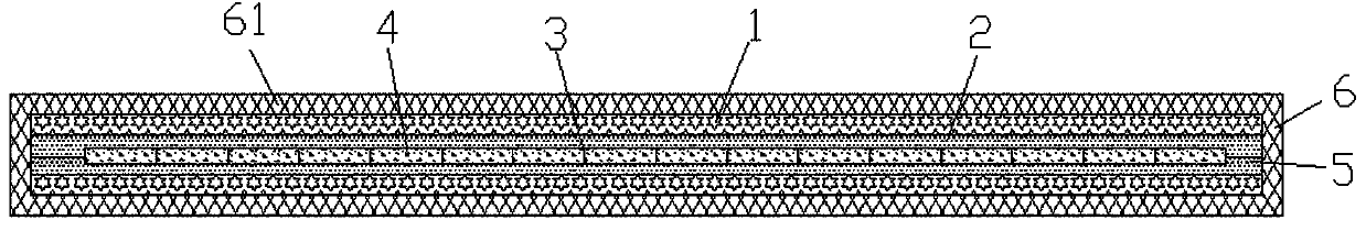 Gravity blanket and manufacturing method thereof