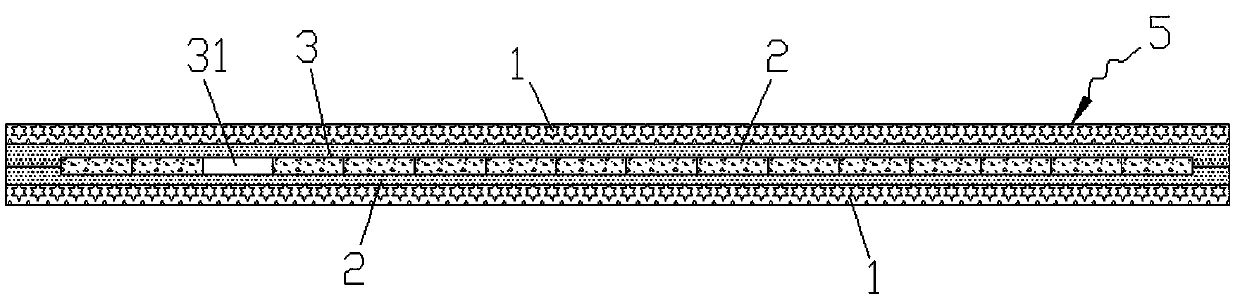 Gravity blanket and manufacturing method thereof