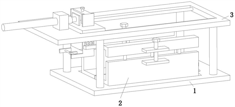 Preparation method for polyethylene foamed cotton material