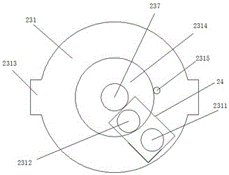 An intermittent linked breakfast automatic vending system all-in-one machine and its operation method