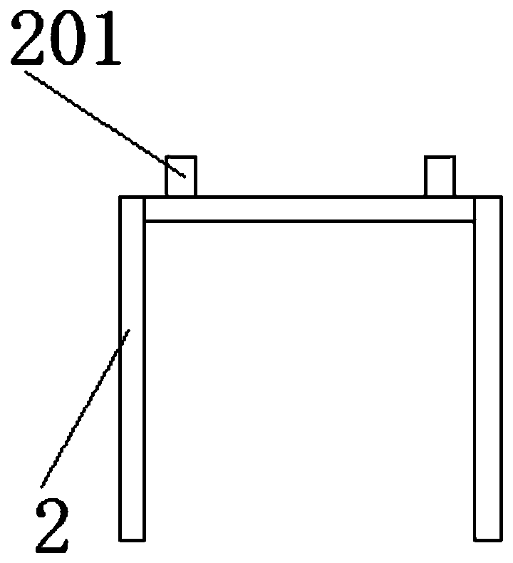 Seedling cultivation box for purple magnolia