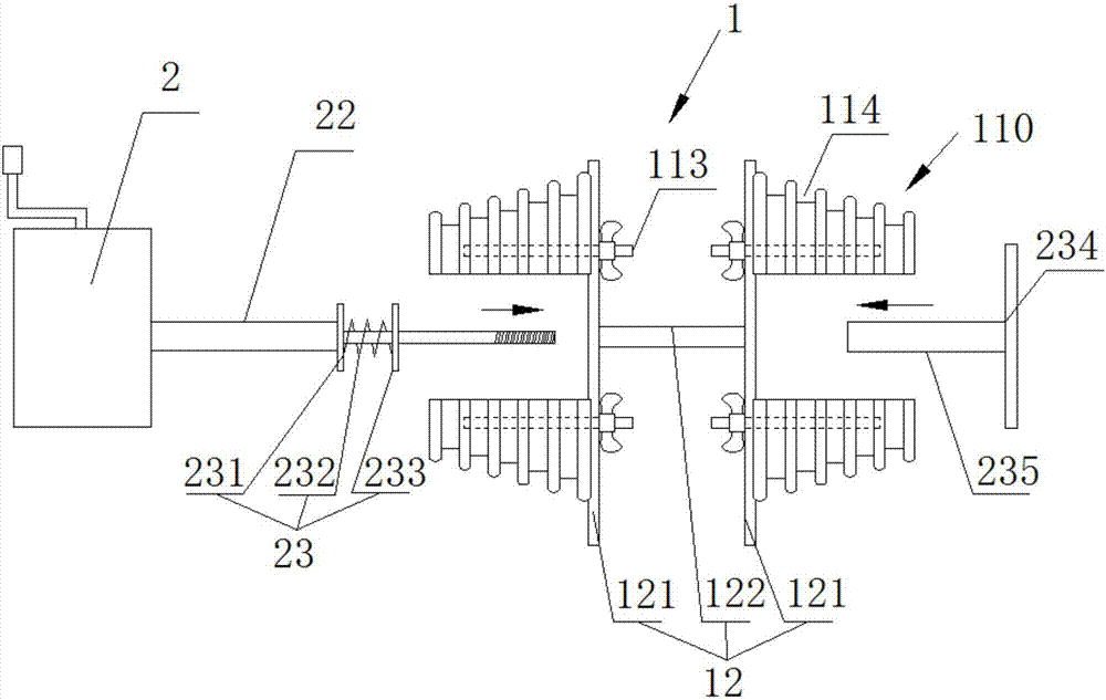 Winding tool of stator coil