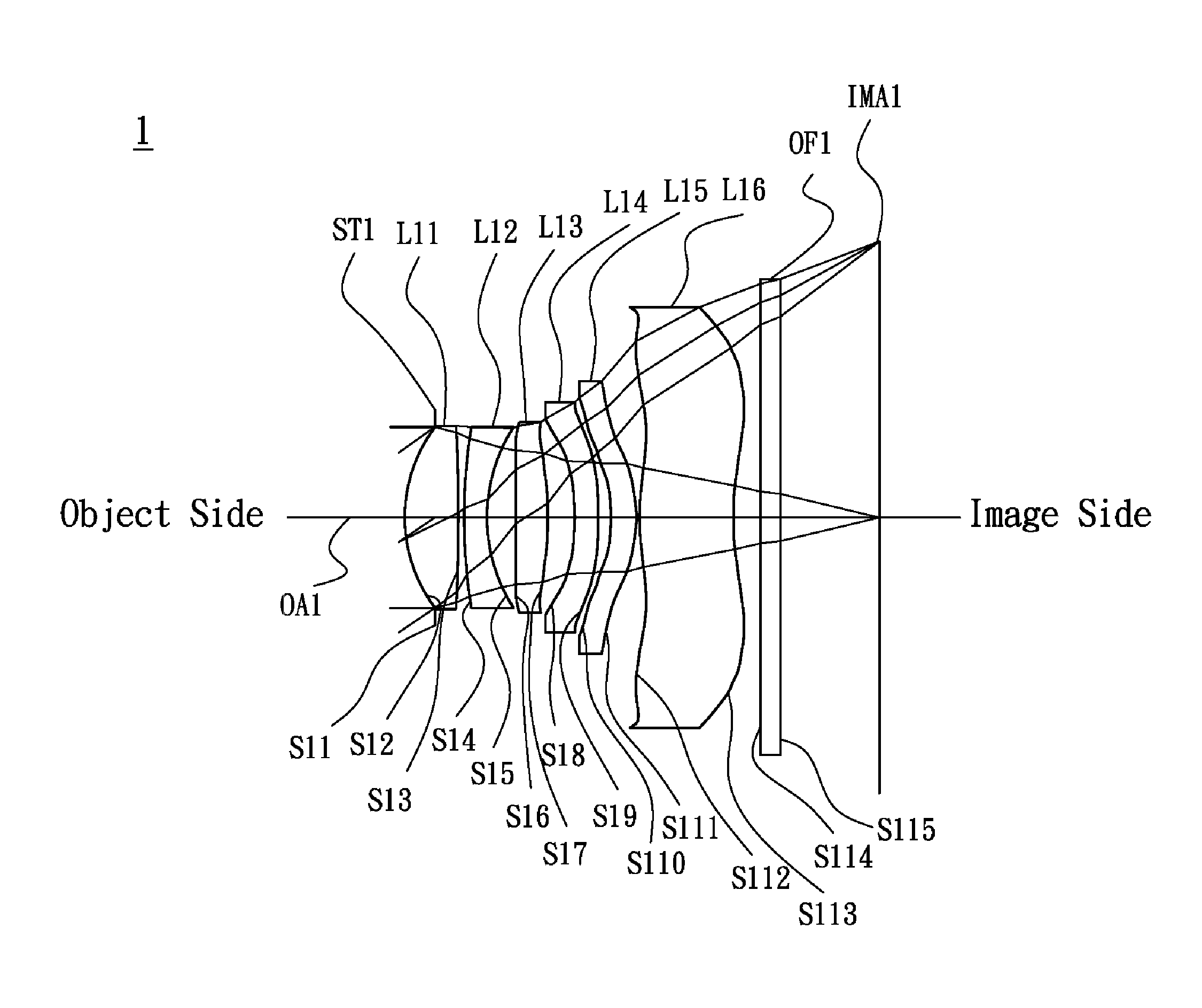 Optical Lens Assembly