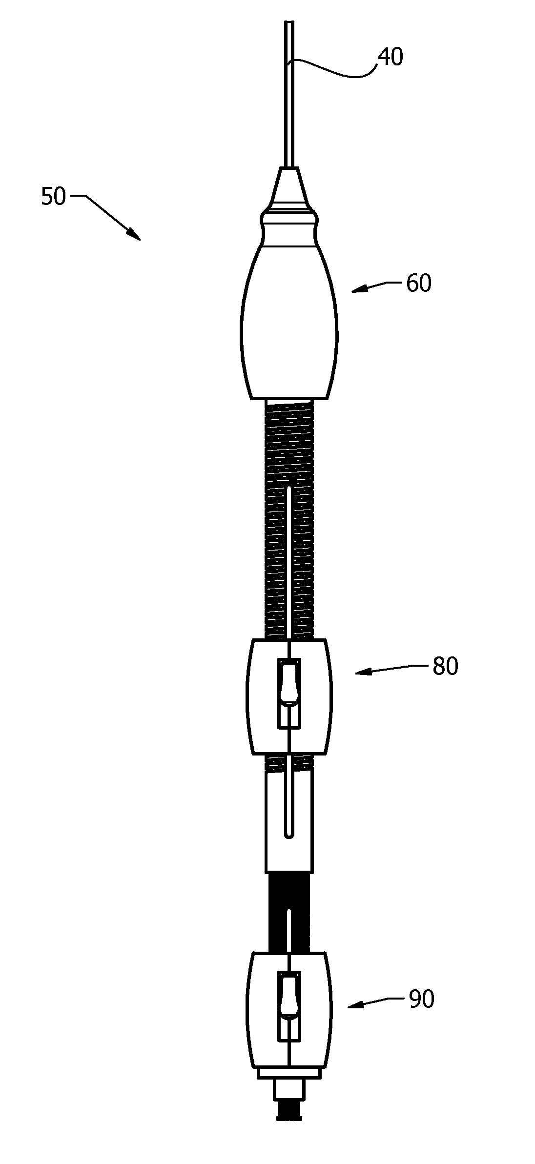 Integrated catheter guide wire control device