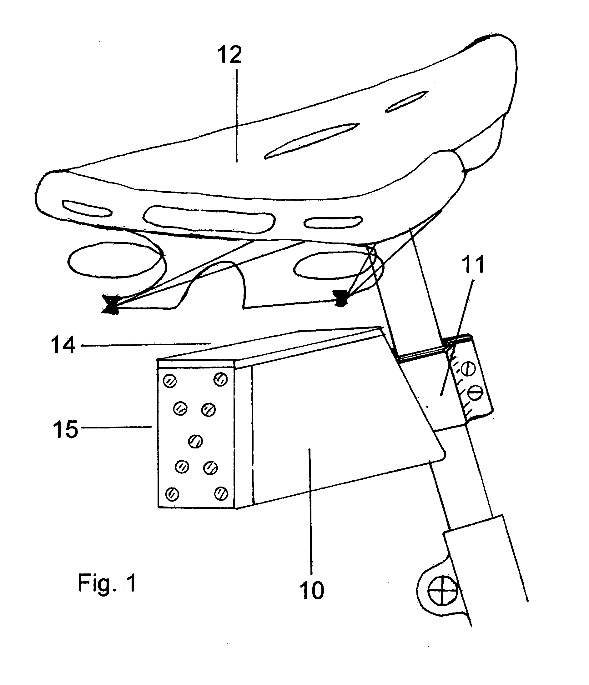 Automatic braking light