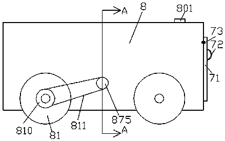 Practical garbage recycling device