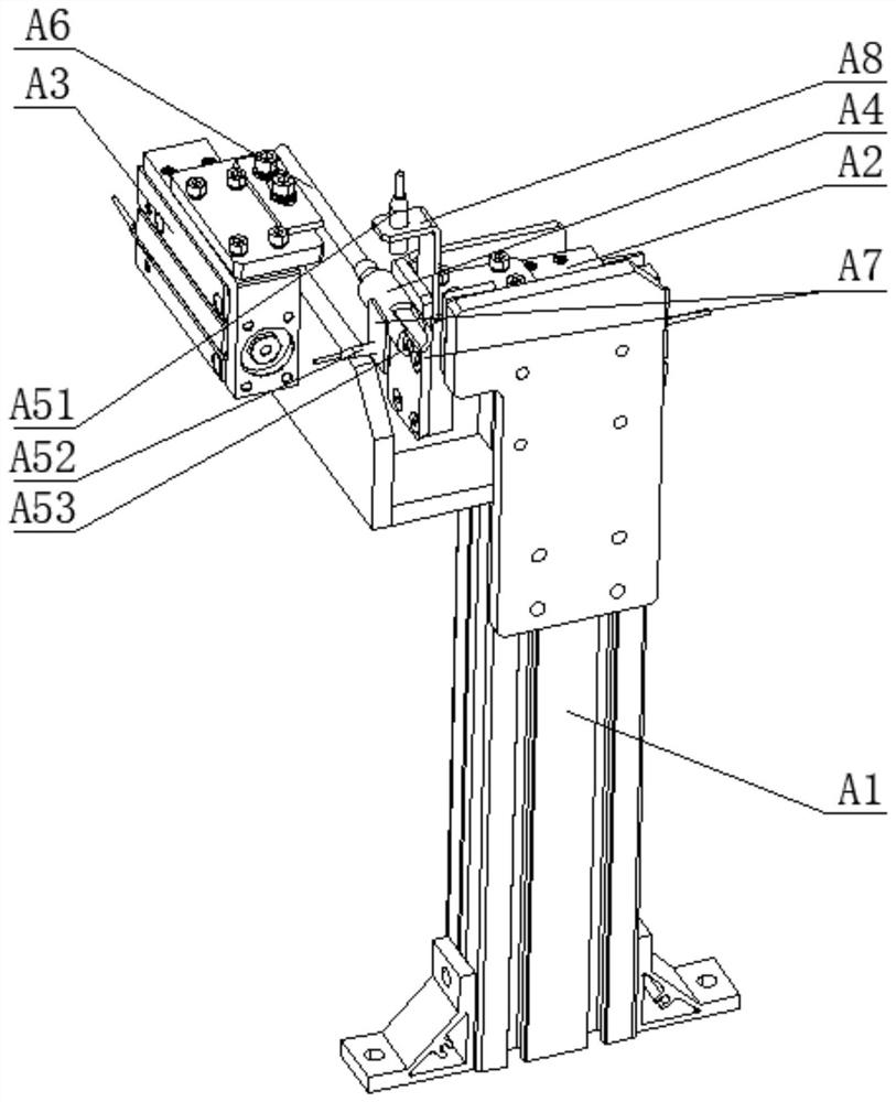 Automatic jaw conveying equipment