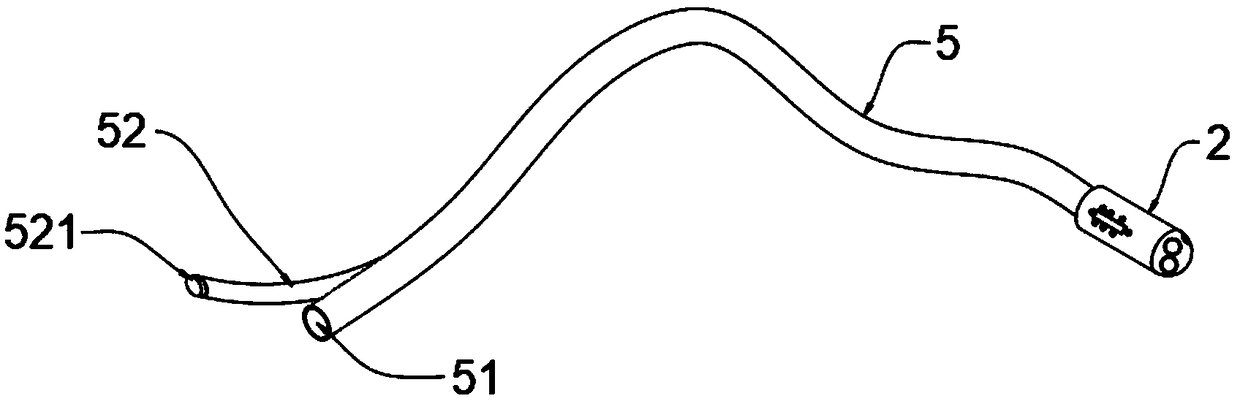 Retractable and expandable catheter