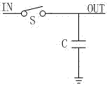 An ambient light resistance circuit and method thereof