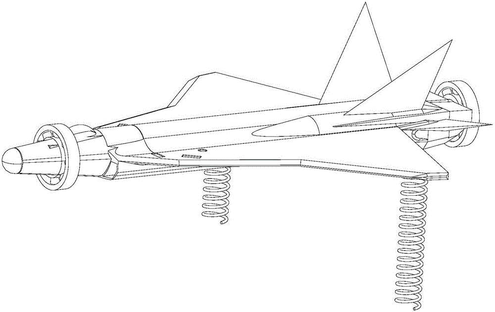 Method and device for testing moment of inertia