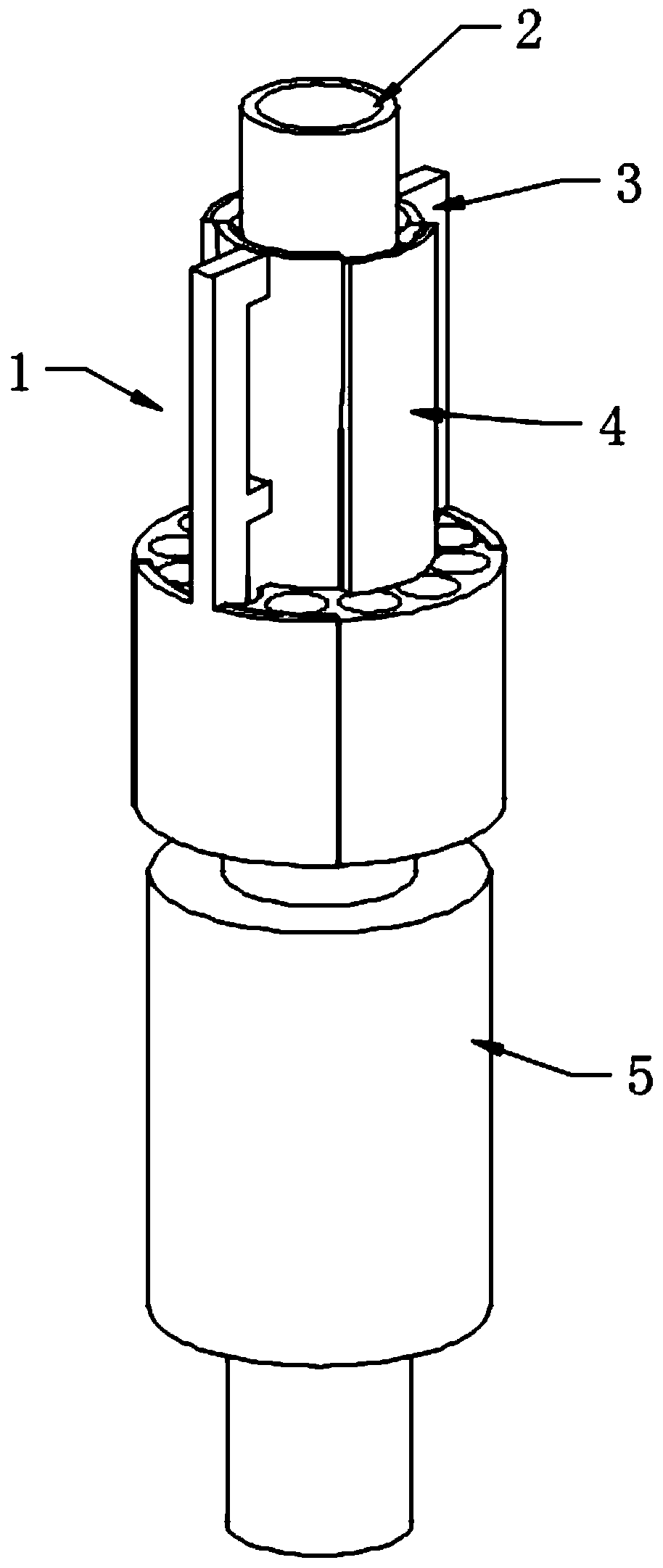 Household drinking water purification device