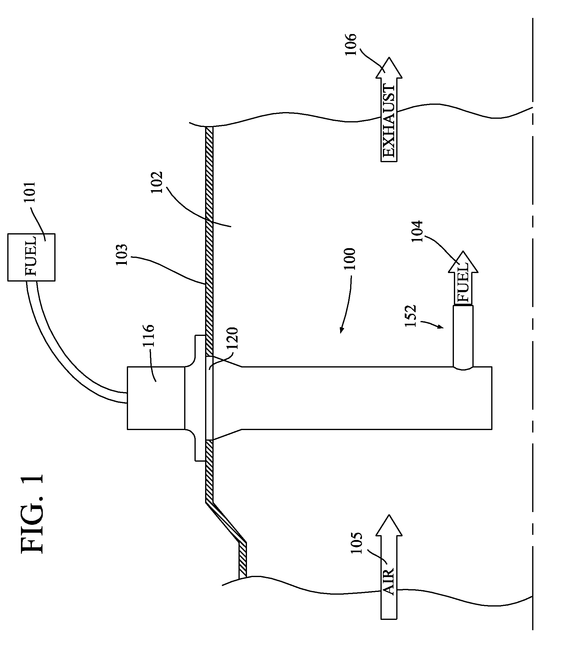 Fuel Injector Sans Support/Stem