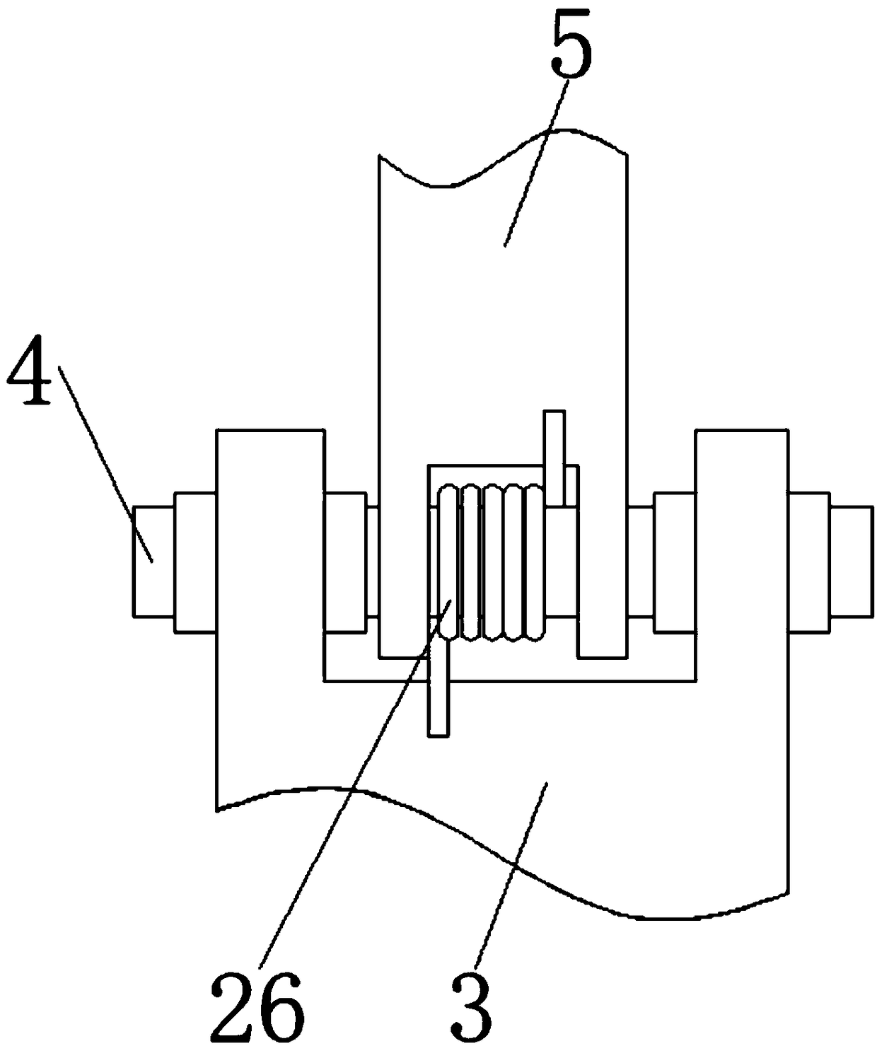 Steel pipe angle cutting machine for processing of stainless steel pipes