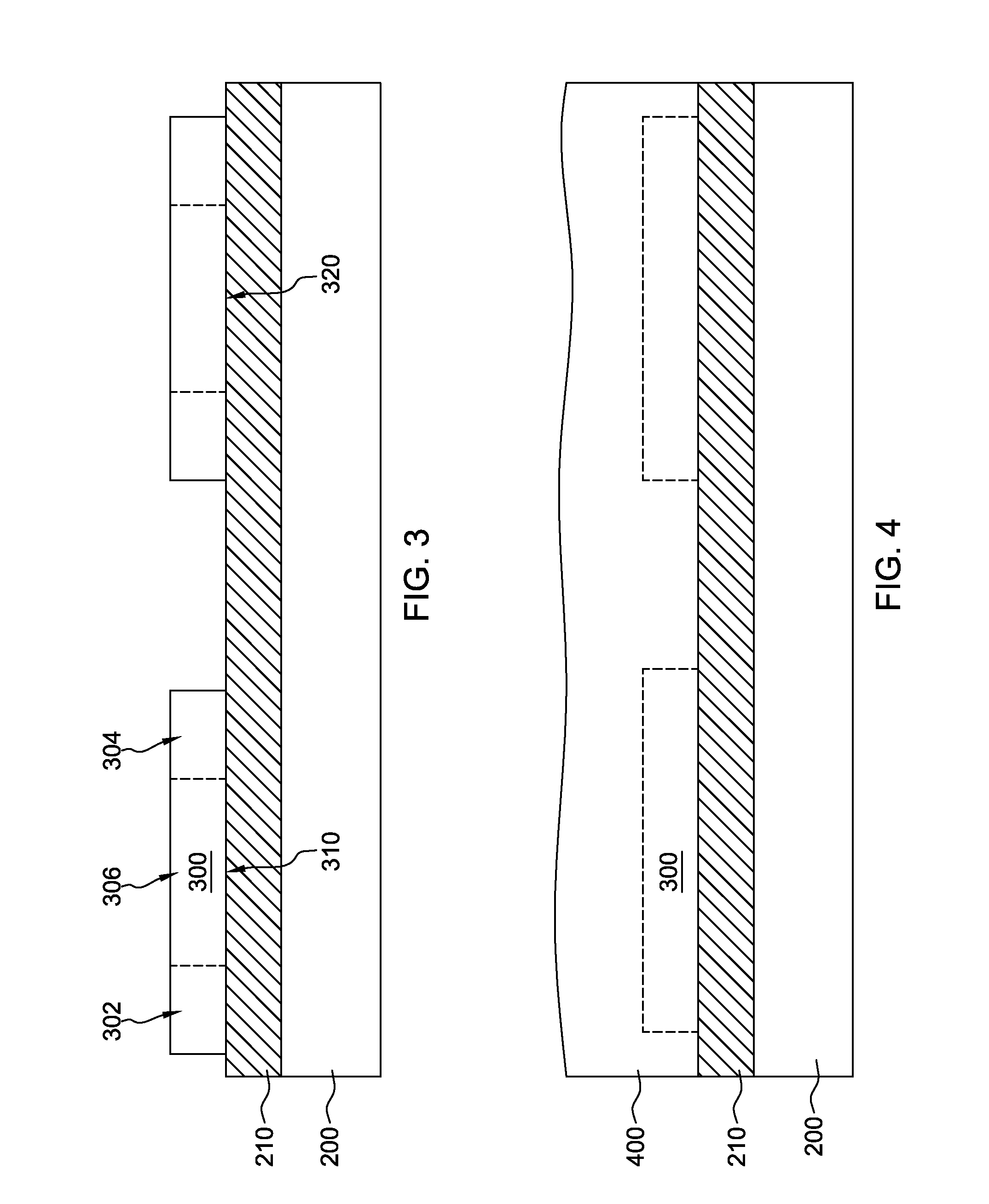 Process variability tolerant hard mask for replacement metal gate finFET devices