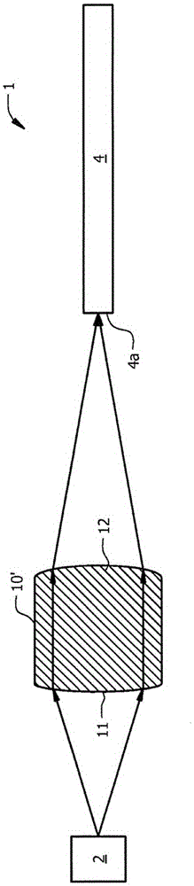 Conditioned launch of a single mode light source into a multimode optical fiber