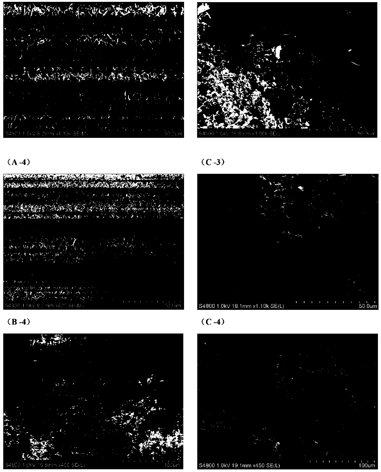 Arsenic removal filter material, preparation method of arsenic removal filter material and application of arsenic removal filter material in drinking water purification