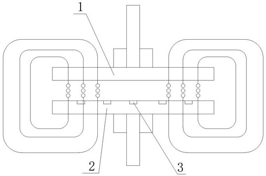 Magneto-rheological clutch with driving disc of groove structure