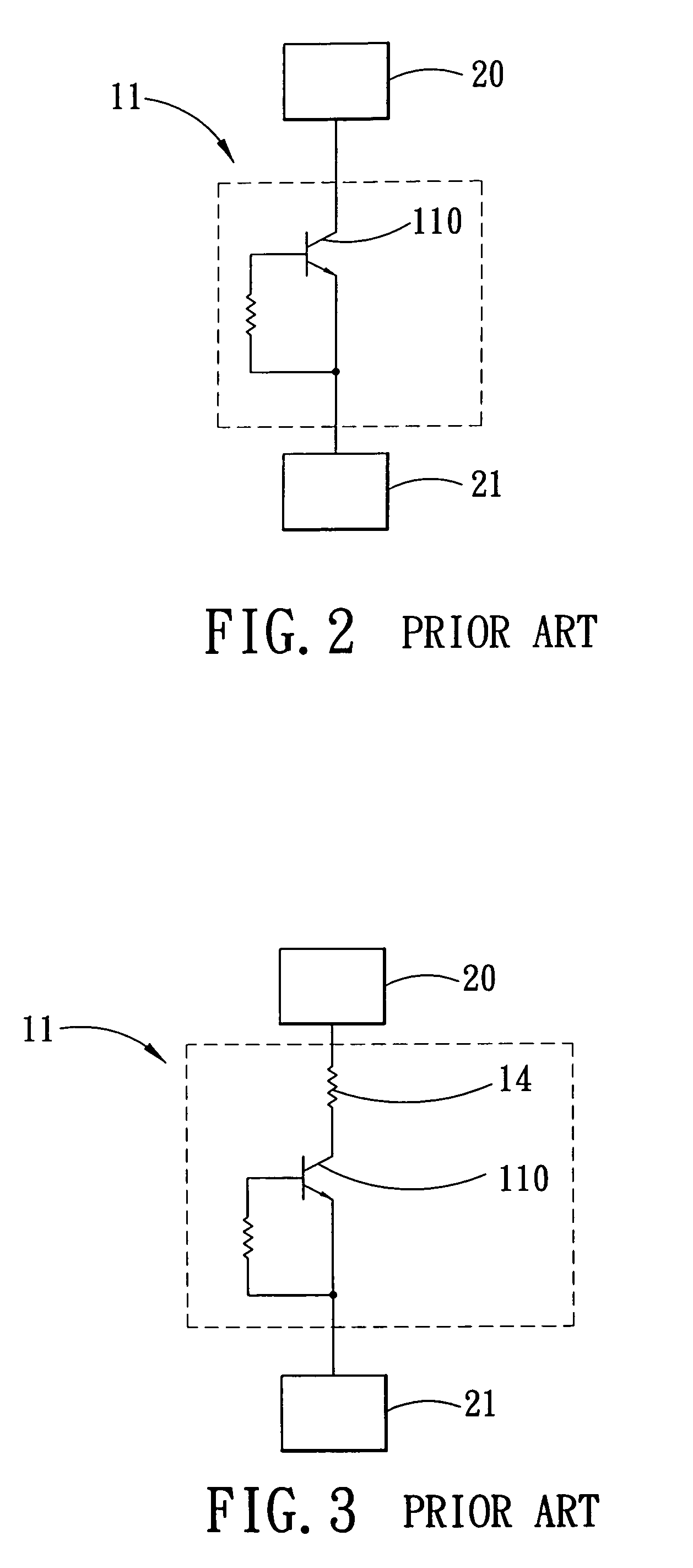 Booster power management integrated circuit chip with ESD protection between output pads thereof