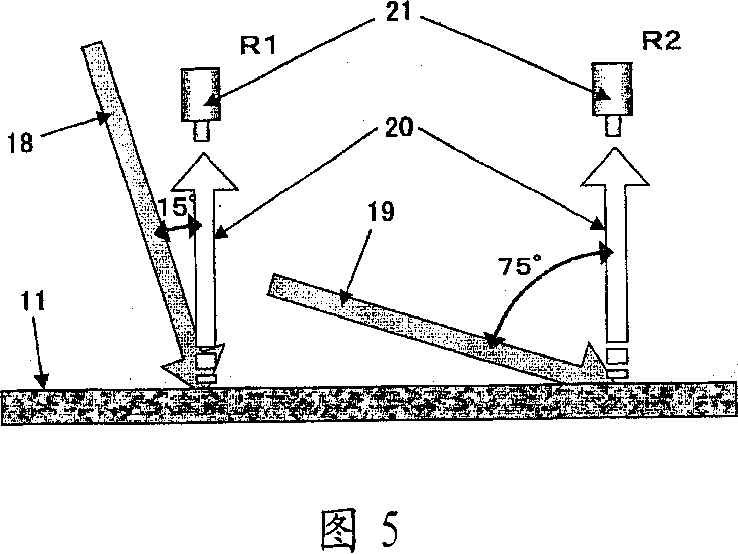 Light reflector and surface light source device using the same