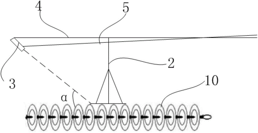 Live washing method for strain insulator string