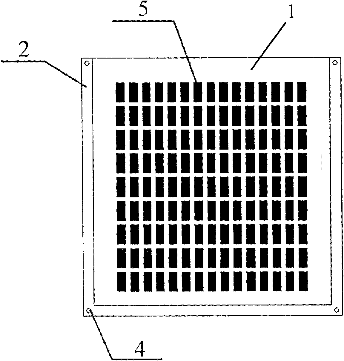 Temperature-adjusting negative magnetic permeability element based on liquid crystal and preparation method thereof