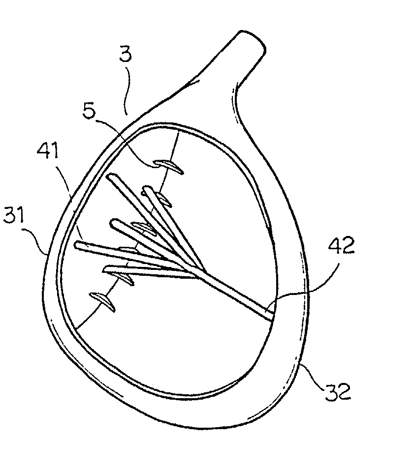 Structure for the club head of a wooden club