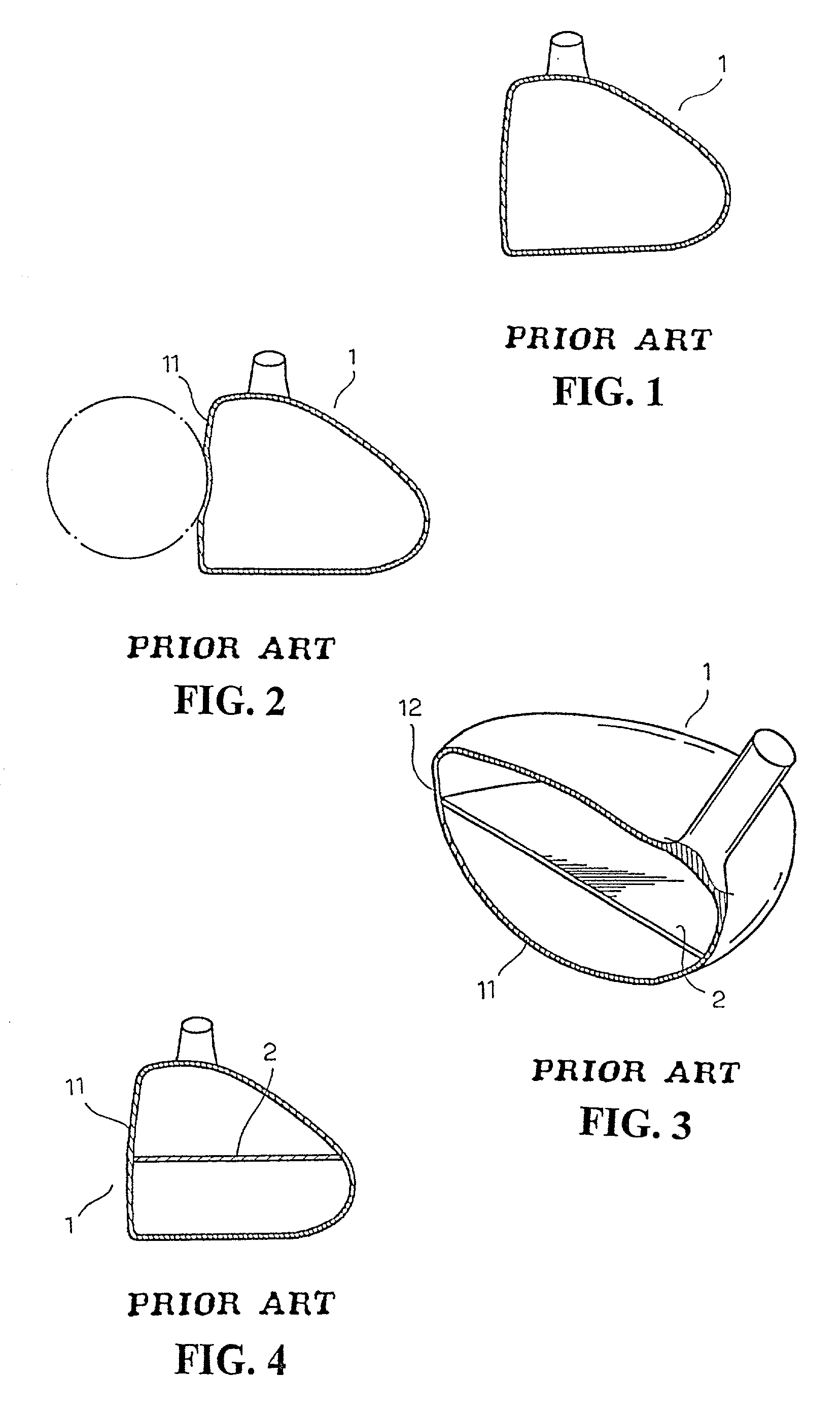 Structure for the club head of a wooden club