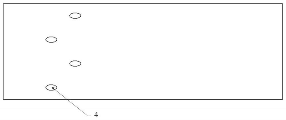 Impingement cooling structure based on array annular protruding target plate