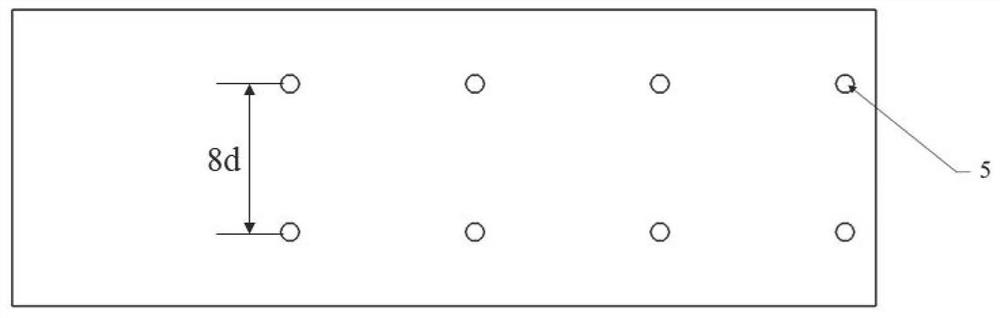 Impingement cooling structure based on array annular protruding target plate