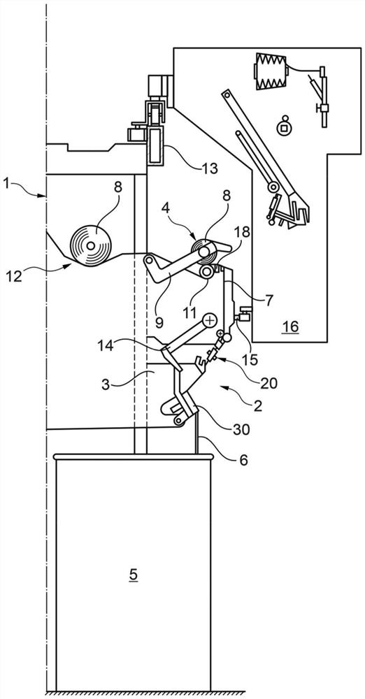 Open-end rotor spinning device