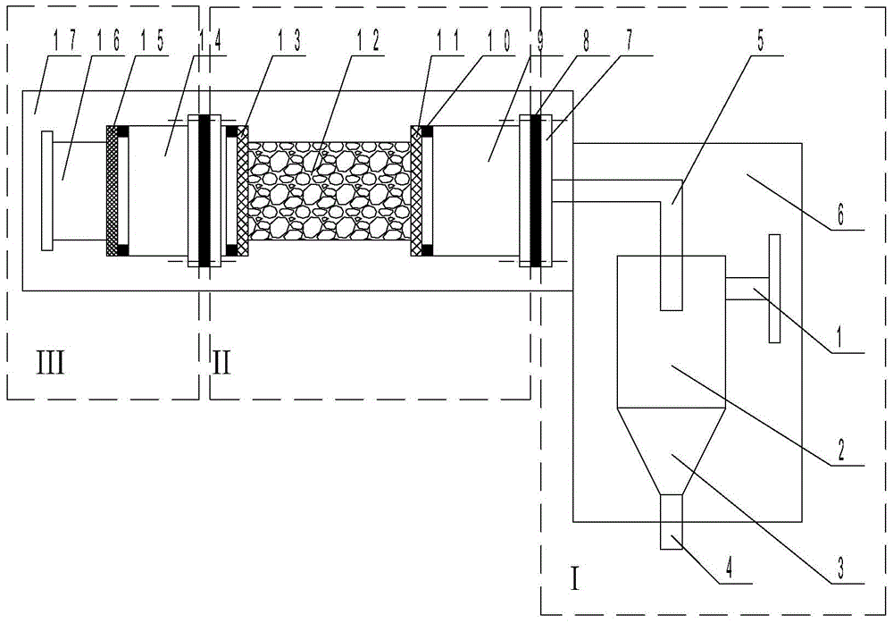 A device and method for high-efficiency dedusting of biomass rapid pyrolysis steam