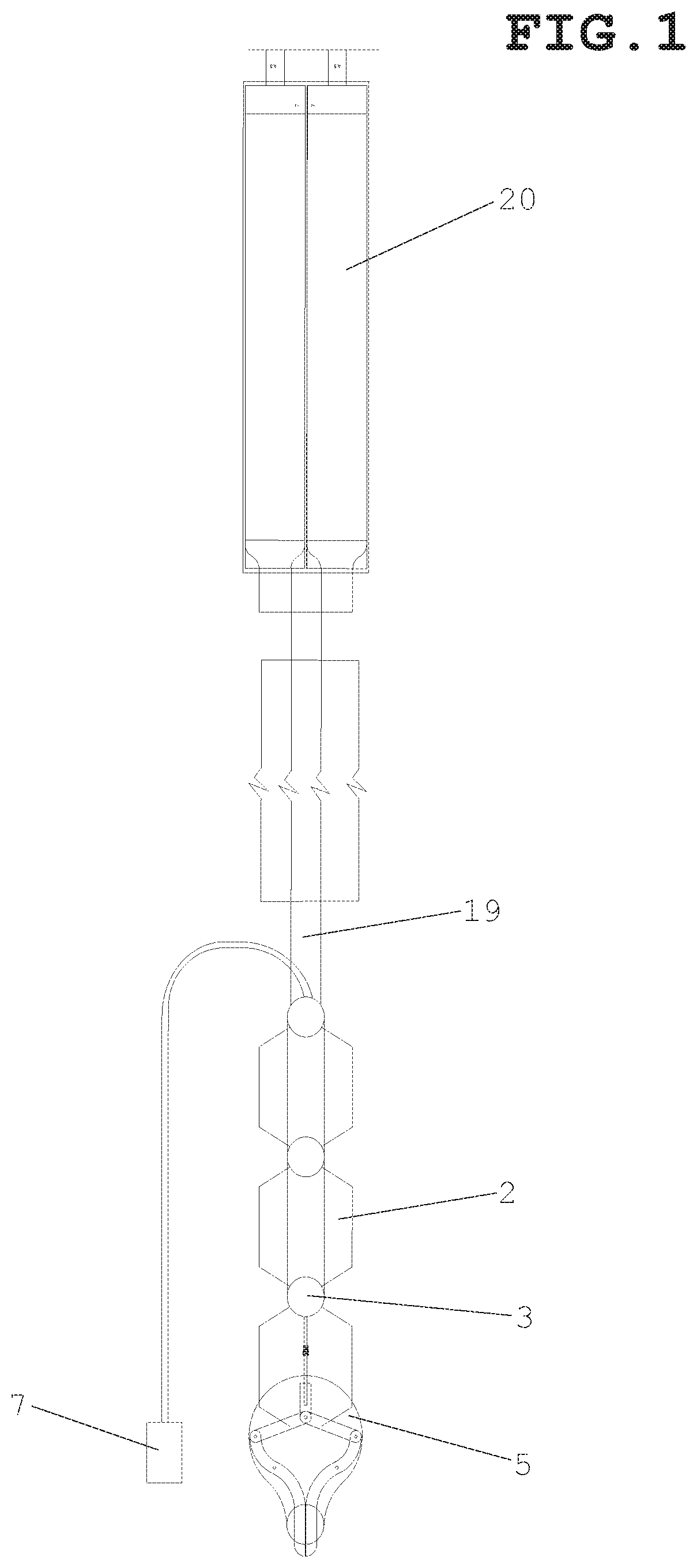 Mechanical suturing device for automated closure of the linea alba of the abdominal wall post midline laparotomy incision